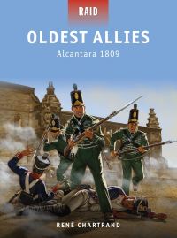 Book Cover for Oldest Allies by René Chartrand