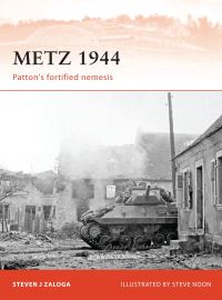 Book Cover for Metz 1944 by Steve Zaloga, Steve Noon