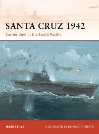 Book Cover for Santa Cruz 1942 by Mark Stille, Howard Gerrard