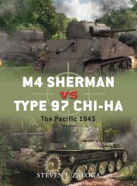 Book Cover for M4 Sherman Vs Type 97 Chi-Ha by Steve Zaloga