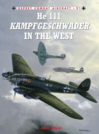 Book Cover for He 111 Kampfgeschwader in the West by John A Weal