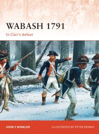 Book Cover for Wabash 1791 by John F Winkler, Peter Dennis