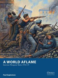 Book Cover for A World Aflame by Paul Eaglestone