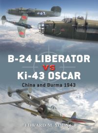Book Cover for B-24 Liberator Vs Ki-43 Oscar by Edward M Young