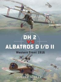 Book Cover for DH 2 Vs Albatros D I/D II by James F Miller