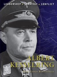 Book Cover for Albert Kesselring by Pier Paolo Battistelli, Adam Hook