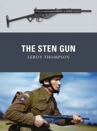 Book Cover for The Sten Gun by Leroy Thompson