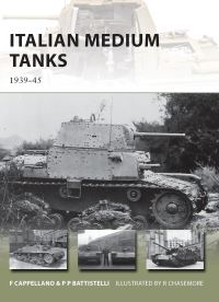 Book Cover for Italian Medium Tanks by Filippo Cappellano, Pier Paolo Battistelli