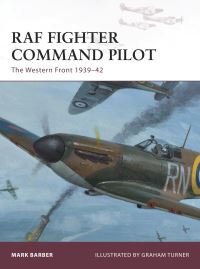 Book Cover for RAF Fighter Command Pilot by Mark Barber, Graham Turner