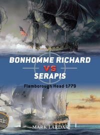 Book Cover for Bonhomme Richard Vs Serapis by Mark Lardas
