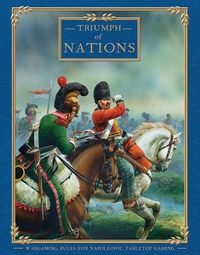 Book Cover for Triumph of Nations by Peter Dennis