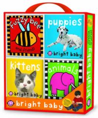 Book Cover for Fuzzy Bee Pack by 