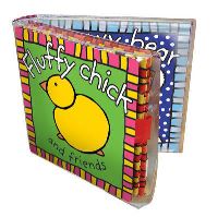 Book Cover for Fluffy Chick by 