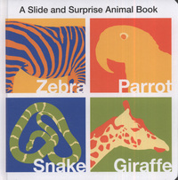 Book Cover for A Slide and Surprise Animal Book by Natalie Boyd