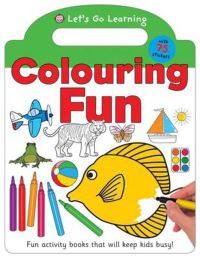Book Cover for Colouring Fun by 