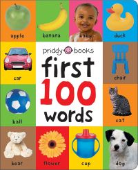 Book Cover for First 100 Words by Priddy Books,  Roger Priddy