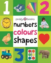 Book Cover for Numbers, Colours, Shapes Board Book by 