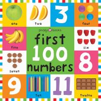 Book Cover for First 100 Numbers by 