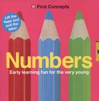 Book Cover for Numbers by Sarah Powell