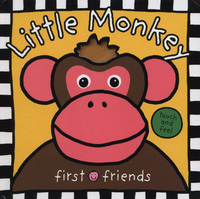 Book Cover for Little Monkey by 