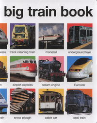 Book Cover for My Big Train Book by Roger Priddy