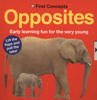 Book Cover for Opposites by Sarah Powell