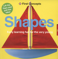 Book Cover for Shapes by Sarah Powell