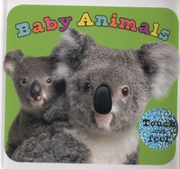 Book Cover for Baby Animals by Natalie Boyd