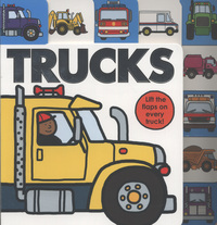 Book Cover for Trucks by Sarah Powell