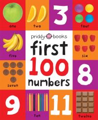 Book Cover for First 100 Numbers by 