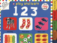 Book Cover for 123 by Roger Priddy