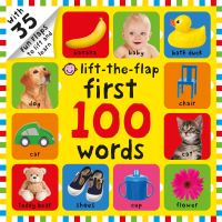 Book Cover for First 100 Words by Roger Priddy, Natalie Boyd