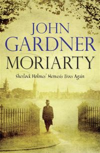 Book Cover for Moriarty by John Gardner