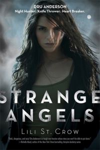 Book Cover for Strange Angels by Lili St Crow