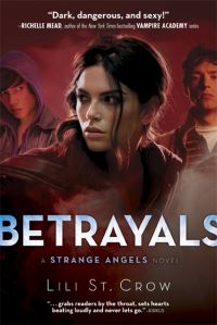 Book Cover for Betrayals by Lili St Crow