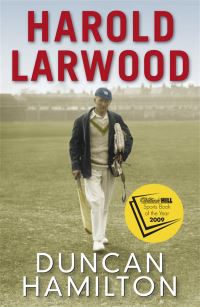 Book Cover for Harold Larwood by Duncan Hamilton
