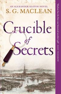 Book Cover for Crucible by Shona MacLean
