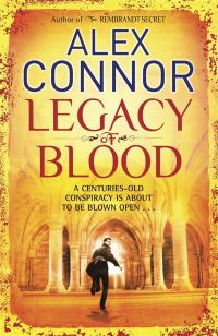 Book Cover for Legacy of Blood by Alexandra Connor