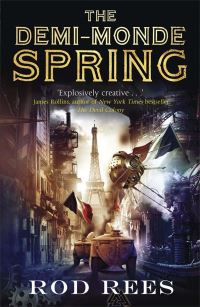 Book Cover for Spring by Rod Rees