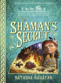 Book Cover for The Shaman's Secret by Natasha Narayan