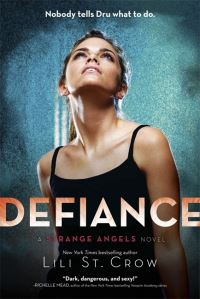 Book Cover for Defiance by Lili St Crow