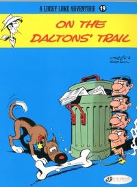 Book Cover for On the Dalton's Trail by Morris, Goscinny