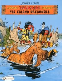 Book Cover for The Island Prisoners by Derib, Job