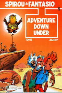 Book Cover for Adventure Down Under by Tome, Janry