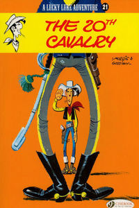 Book Cover for The 20th Cavalry by Morris, Goscinny