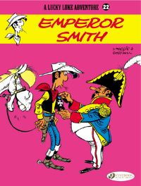 Book Cover for Emperor Smith by Morris, Goscinny