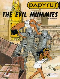 Book Cover for The Evil Mummies by De Gieter, G Vloeberghs