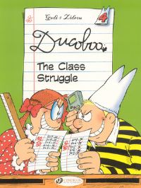 Book Cover for The Class Struggle by Godi, Zidrou, Véronique Grobet