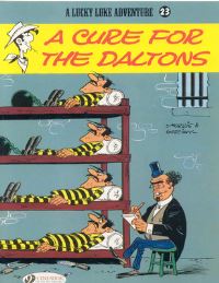 Book Cover for A Cure for the Daltons by Morris, Goscinny