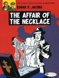 Book Cover for The Affair of the Necklace by EdgarP Jacobs